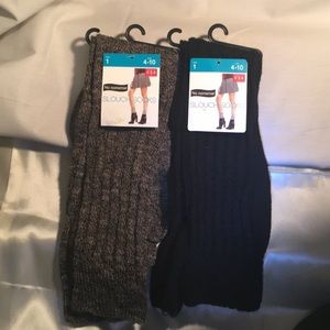 Slouch socks